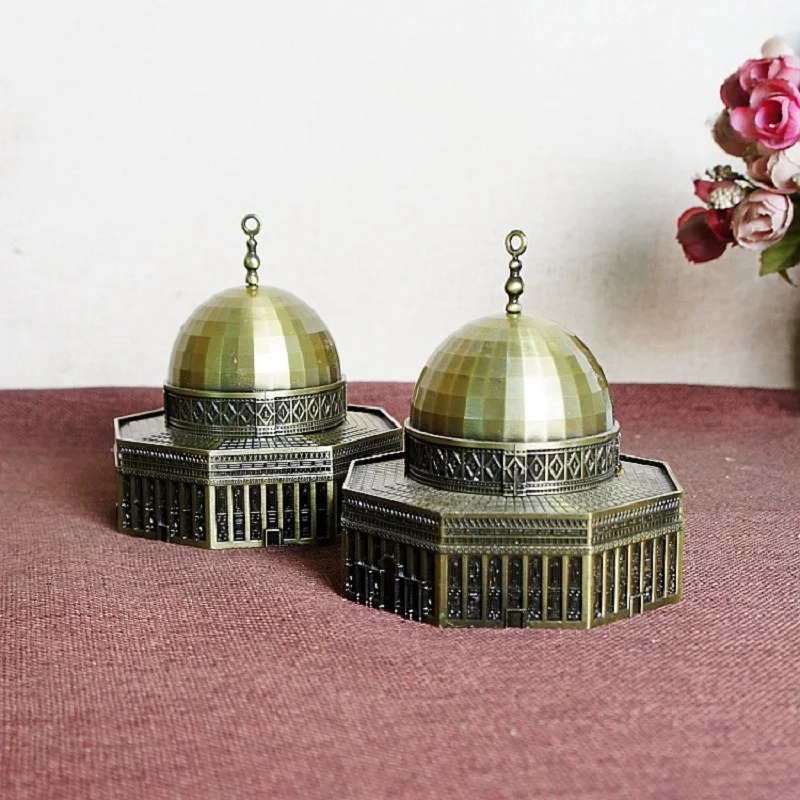 Office Technologies - Retro Famous Landmark Architectural Model Jerusalem