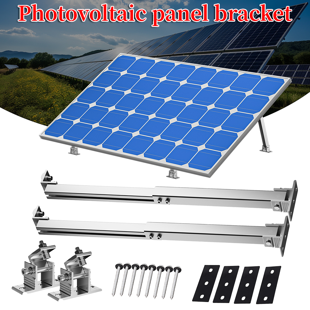 Flat Panel Mount Tilt - Solar Panel Racking RV Tilt 15-30