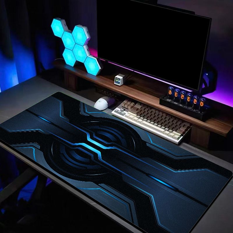 Office Of Tech - VIKAMA Tech Neon Gaming Mouse Pad