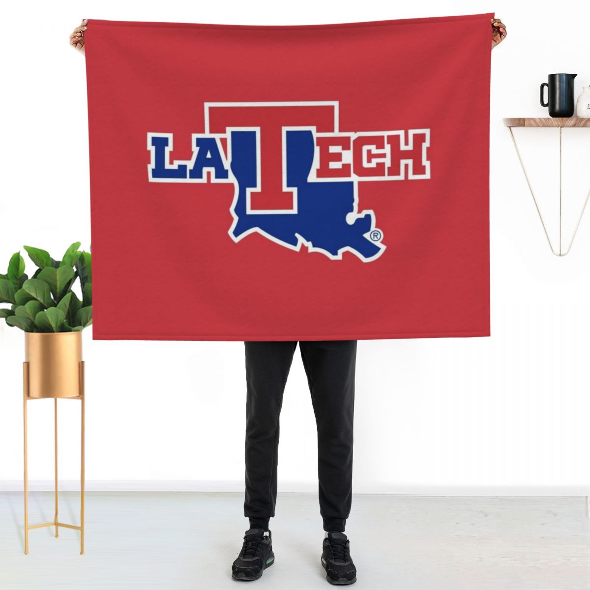 Office Print Tech - Tech Champ Throw Blanket Warm Comfortable