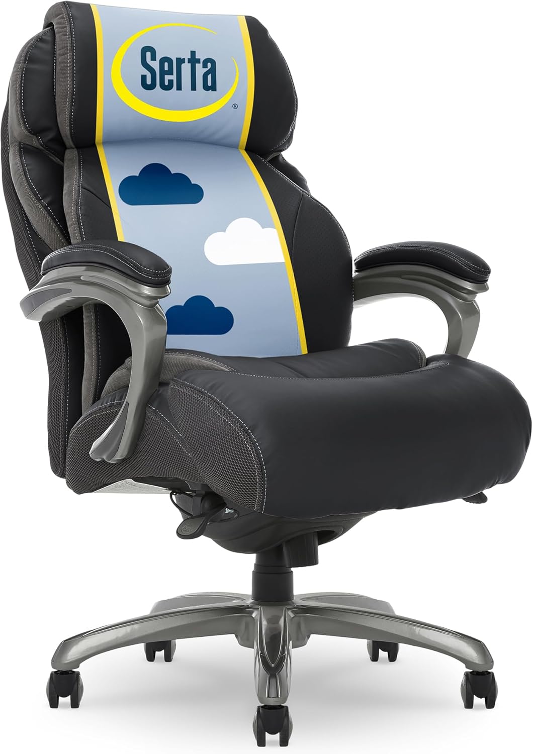 Office Technologies - Big and Tall Executive Home Office
