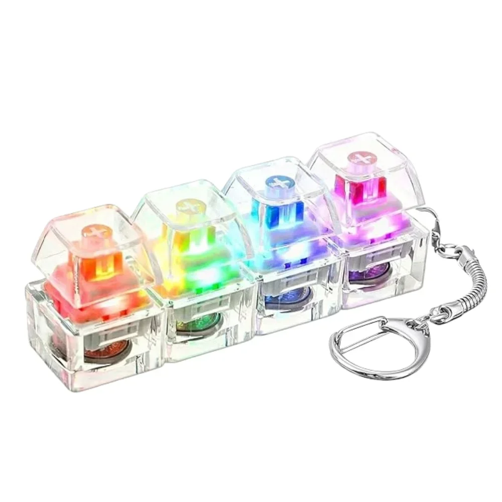 Office Tech And Gadgets - 1pcs LED Keyboard Keycap Stress Relief