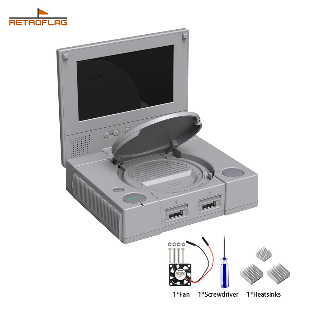 Raspberry Pi Keyboard - Retroflag PiStation Case with LCD for