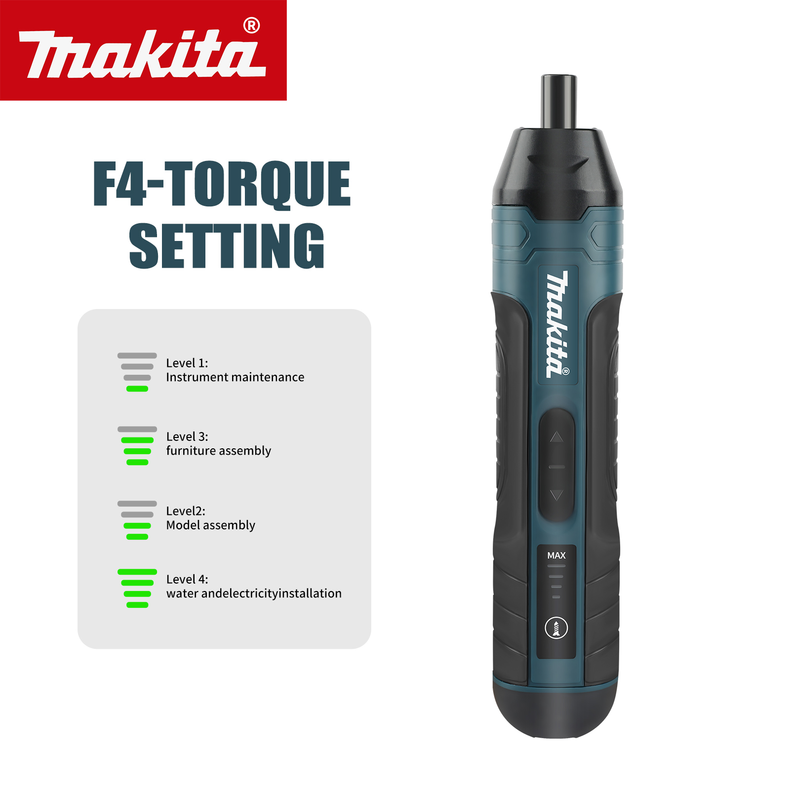 Office Technologies - NEW Makita HT422 High Efficiency Cordless