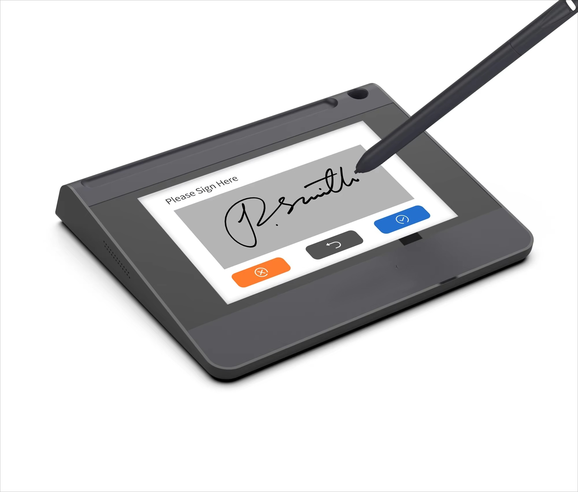 Drawing Pad Signature - Signature Machine Electronic Signature Device Fingerprint