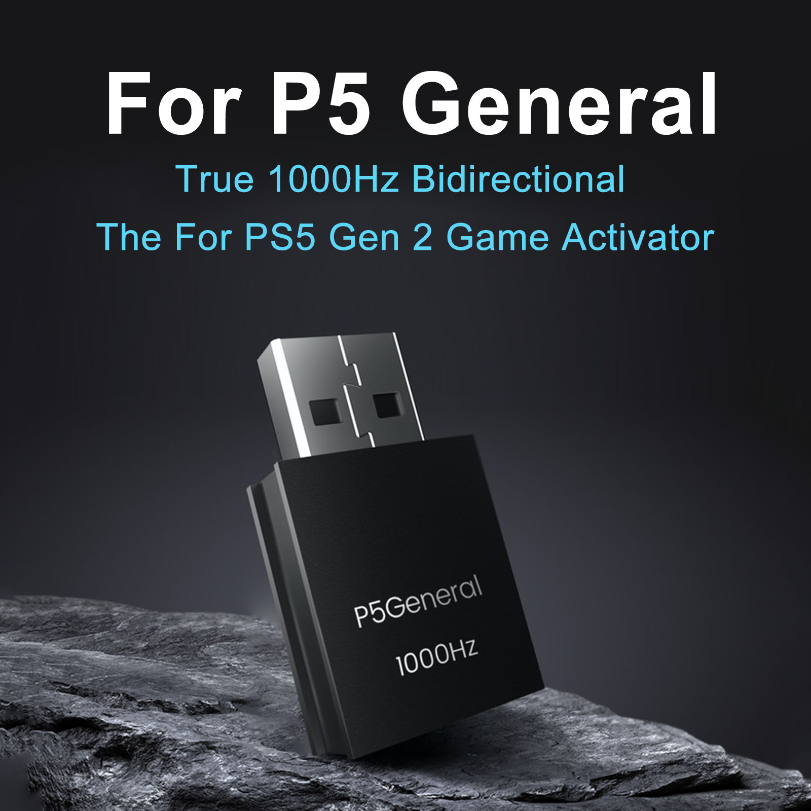 Raspberry Pi Keyboard - P5General Game Converter USB Adapter 1000Hz