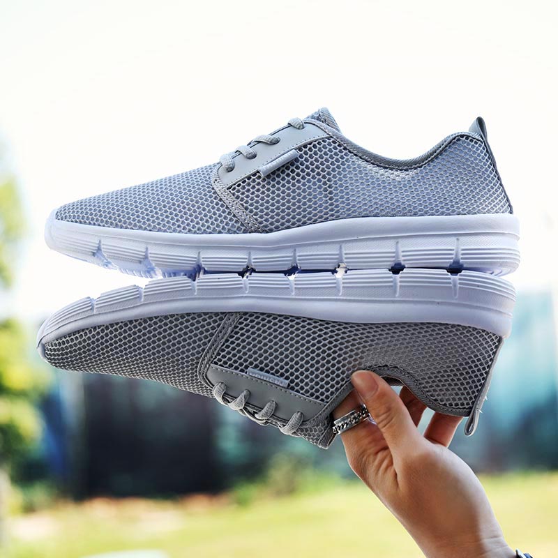 Tech Office Wear Women - Big Size Summer Breathe Mens Sneakers