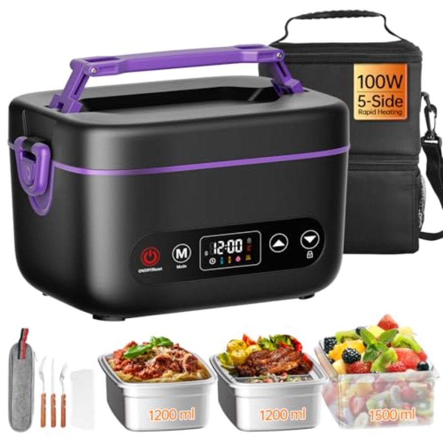 Office Of Tech - Electric Heated Lunch Box for Office