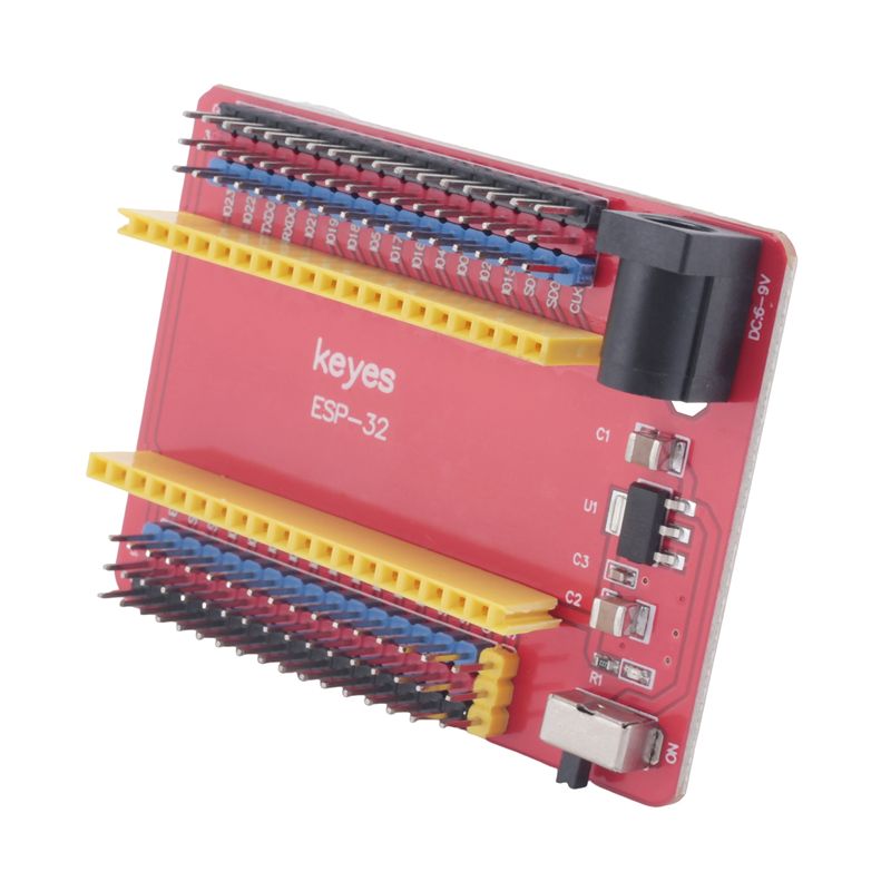A01E-ESP32-IO Expansion Board  – обзор и цена Raspberry Pi Keyboard
