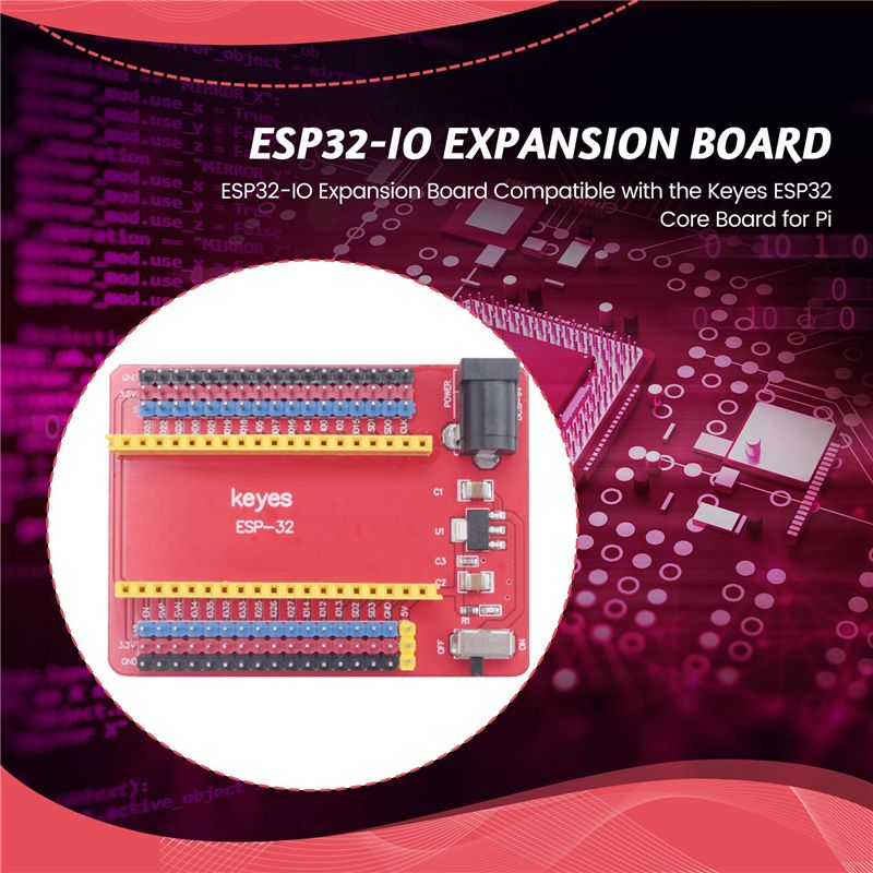 A01E-ESP32-IO Expansion Board  – обзор и цена Raspberry Pi Keyboard