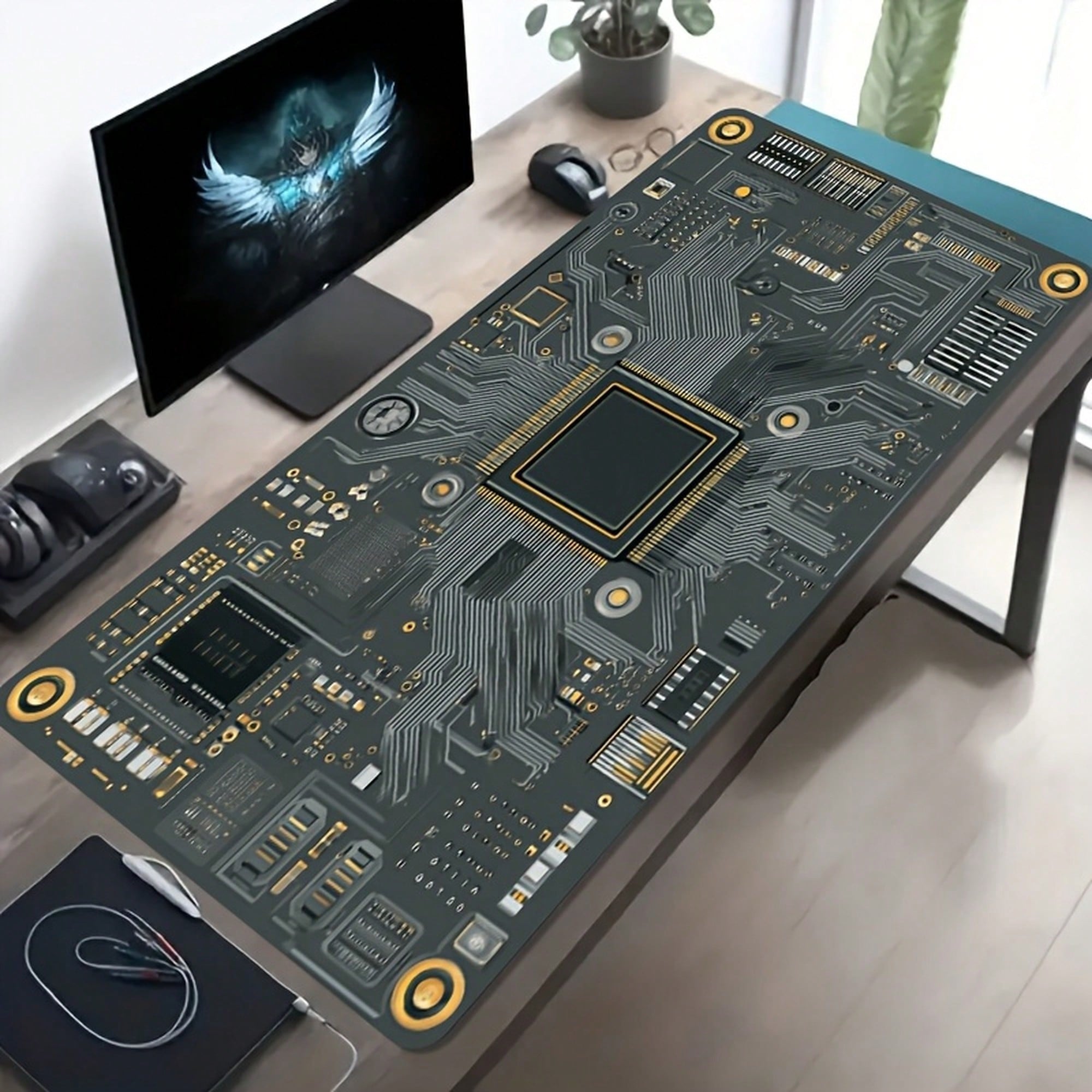 One Large E-Sports Gaming Mous – обзор и цена Office Of Tech