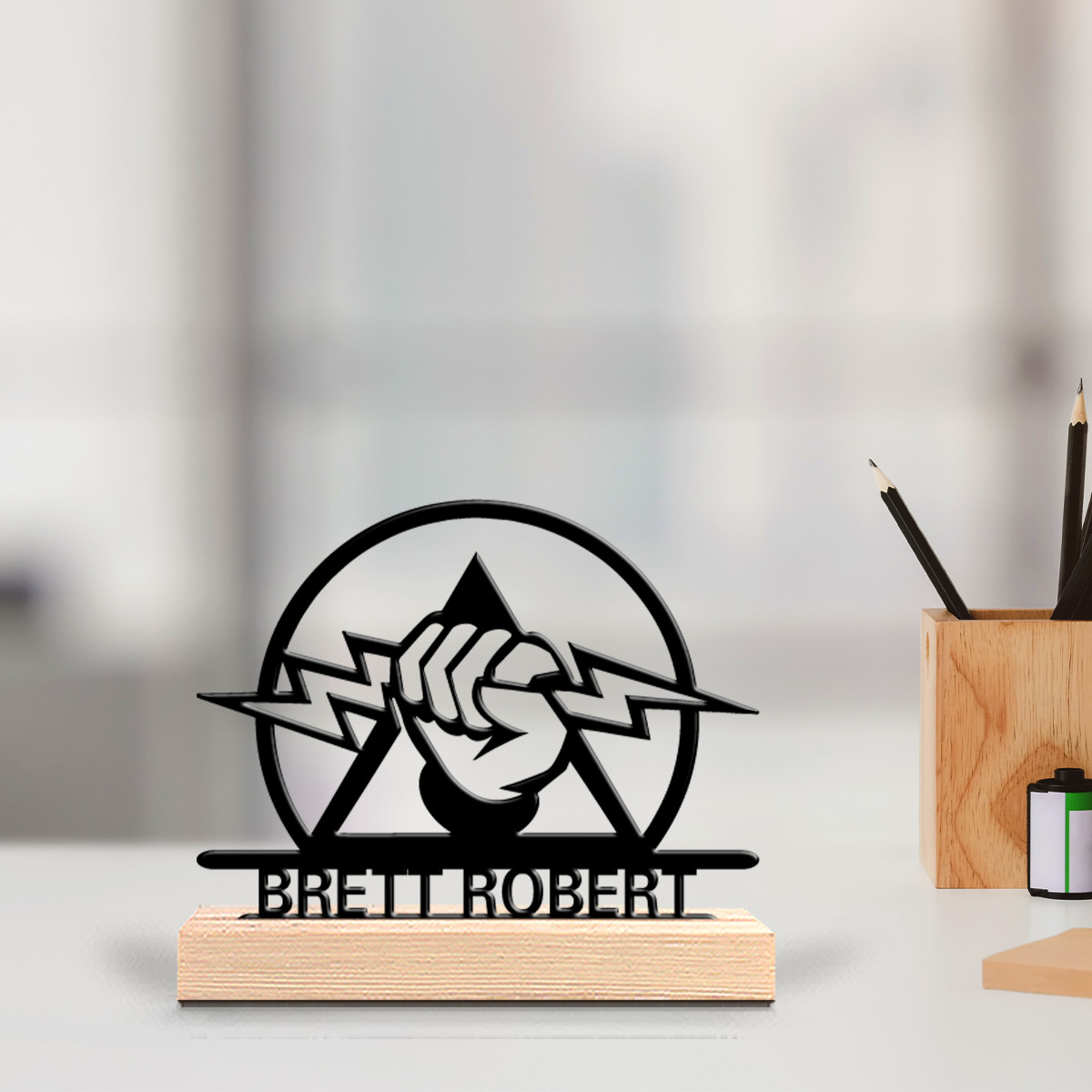Custom Engraved Electrical Eng – обзор и цена Office Of Tech