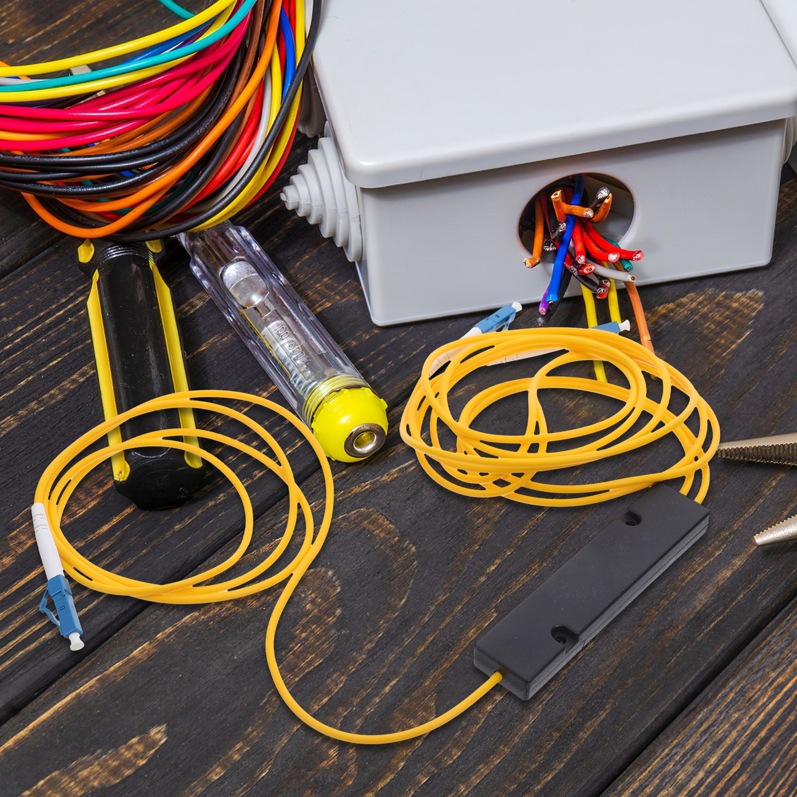 Fiber Optic Distribution Box 1 – обзор и цена Office Technologies