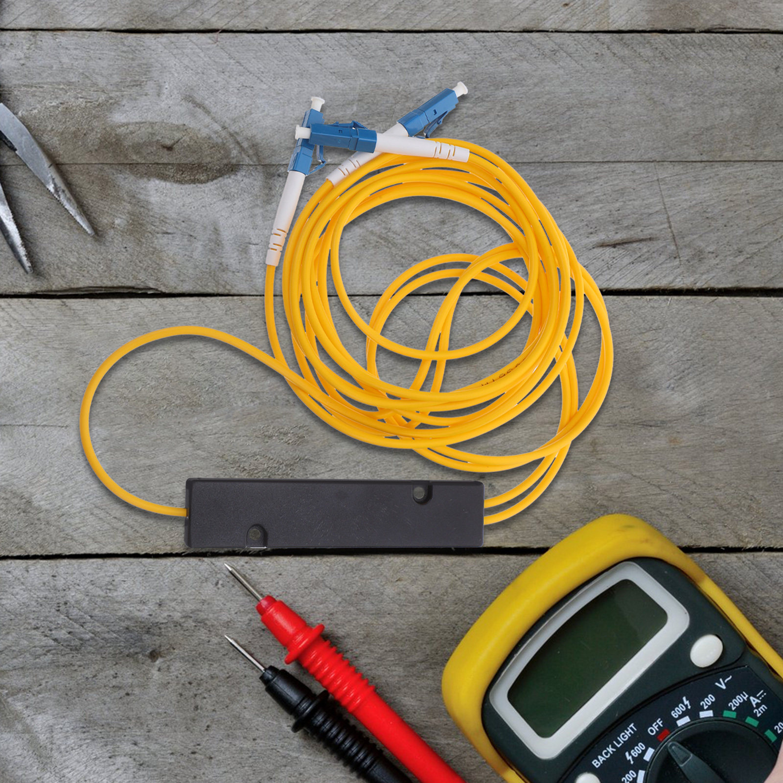 Fiber Optic Distribution Box 1 – обзор и цена Office Technologies
