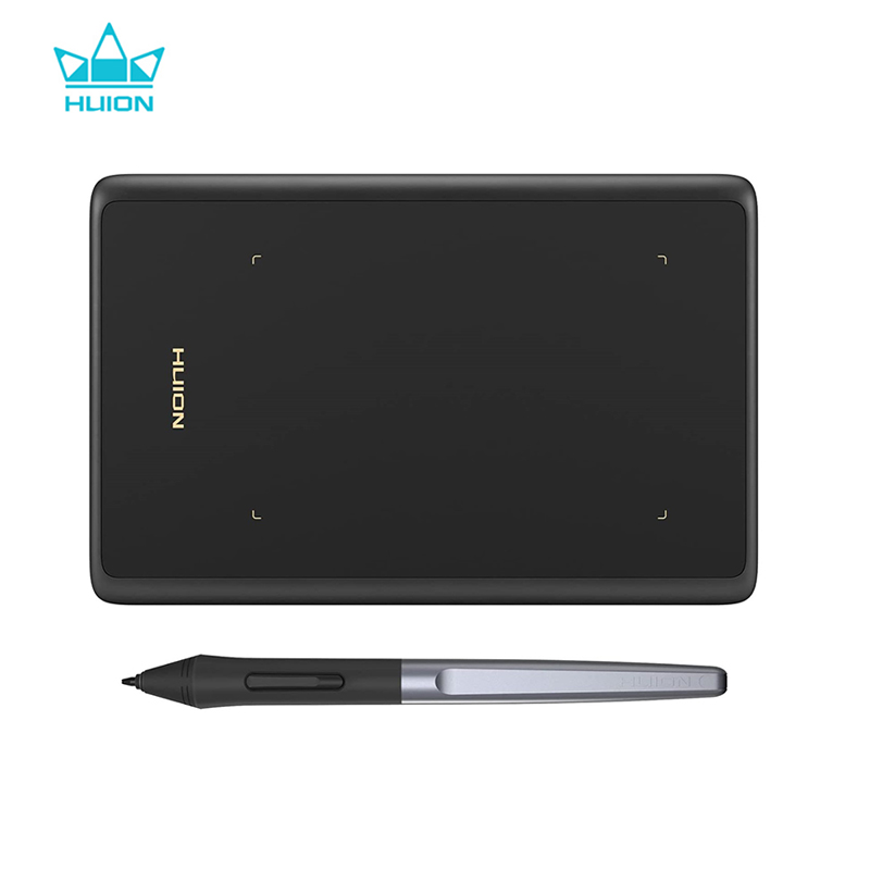 Huion H420X Graphics Tablet 4. – обзор и цена Drawing Pad Signature