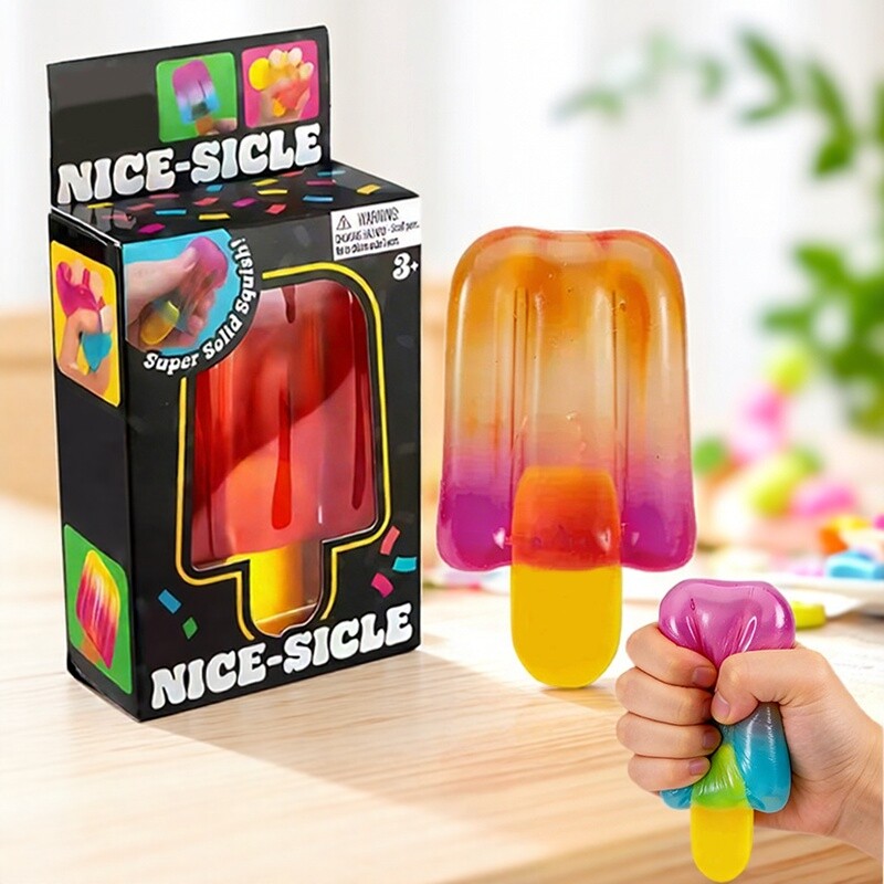 Gradient Ice Cream Squeeze Toy – обзор и цена Home Office Tech Gadgets