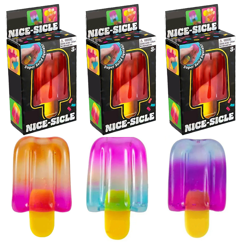 Gradient Ice Cream Squeeze Toy – обзор и цена Home Office Tech Gadgets