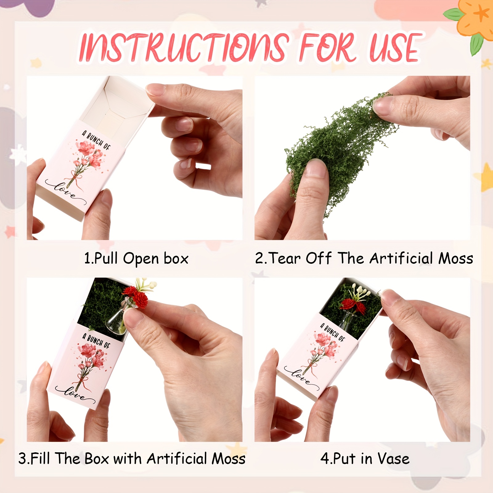 50 Bulk Mini Bud Vase with Sma – обзор и цена Office Of Tech