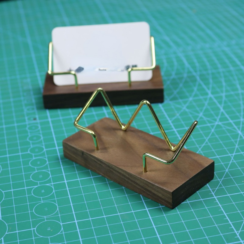 Business Card Box Wooden Busin – обзор и цена Home Office Tech Gadgets