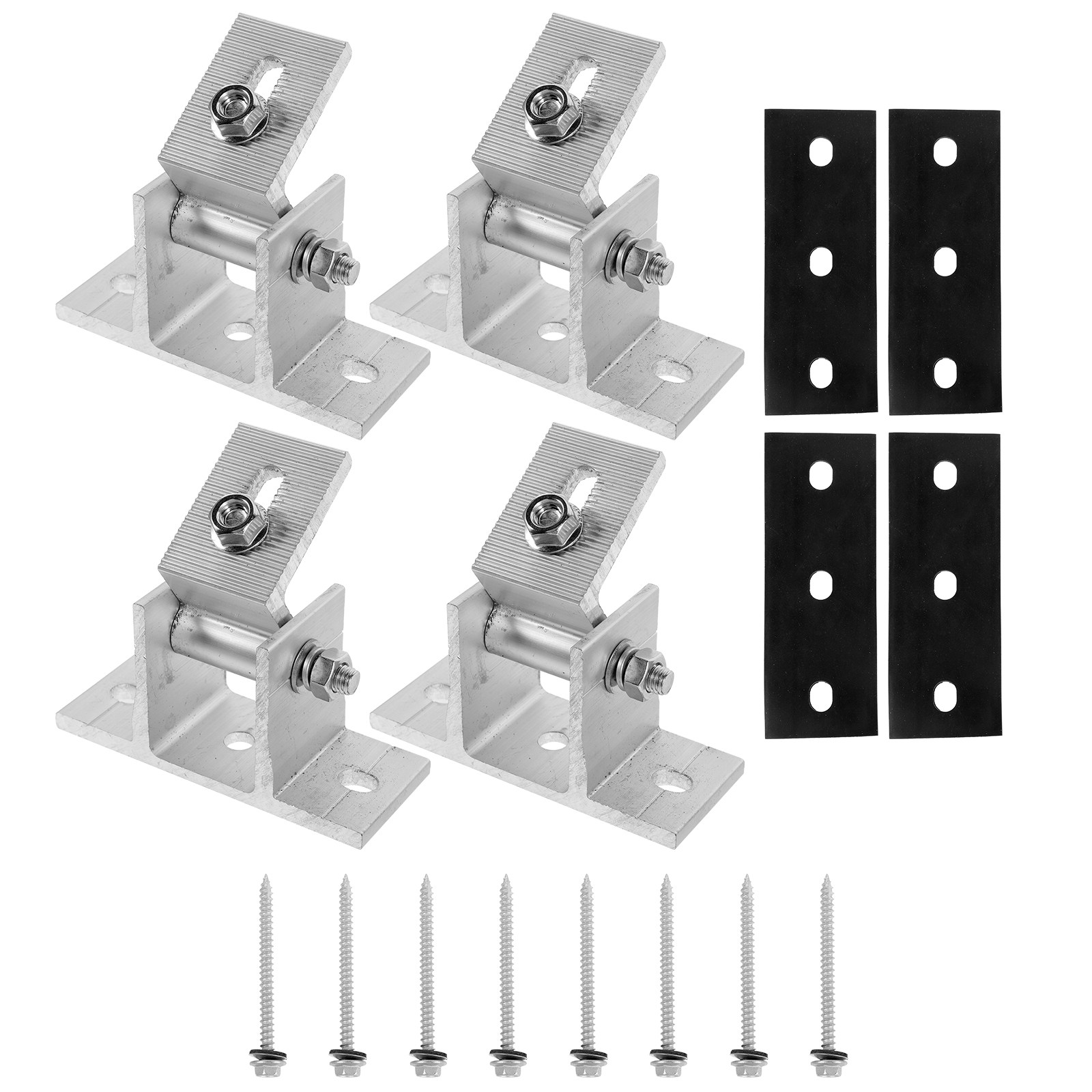 4Pcs Aluminum Alloy Adjustable – обзор и цена Flat Panel Mount Tilt