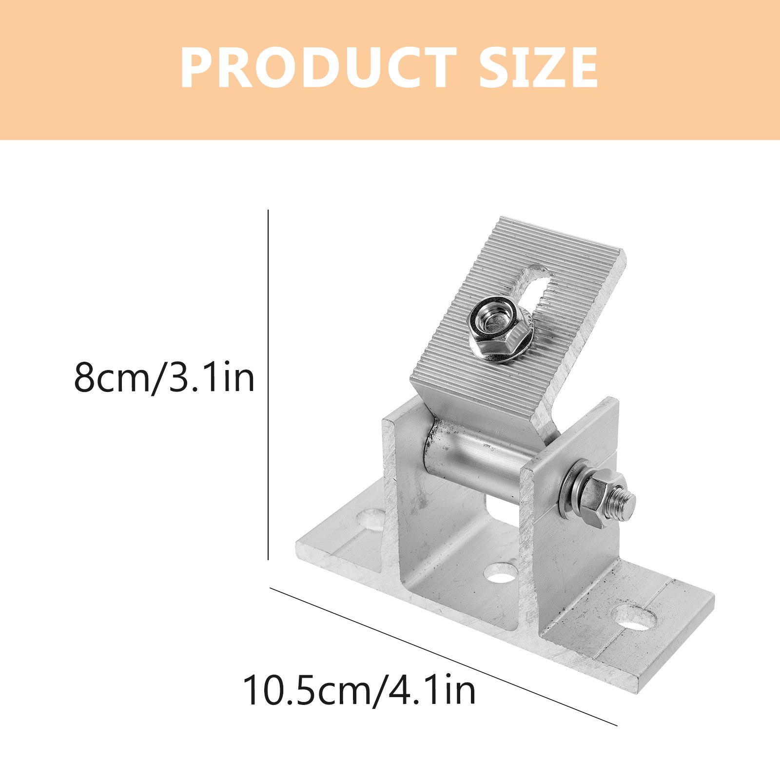 4Pcs Aluminum Alloy Adjustable – обзор и цена Flat Panel Mount Tilt