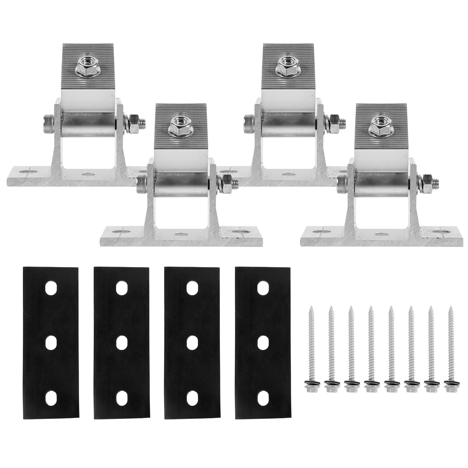 4Pcs Aluminum Alloy Adjustable – обзор и цена Flat Panel Mount Tilt
