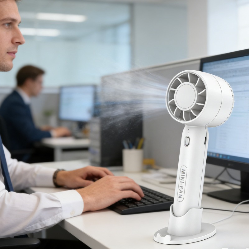 Portable 2 in 1 USB Mini Fan 3 – обзор и цена Home Office Tech Gadgets