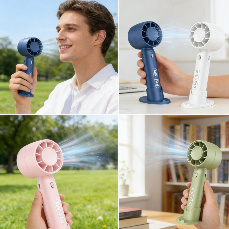 Portable 2 in 1 USB Mini Fan 3 – обзор и цена Home Office Tech Gadgets