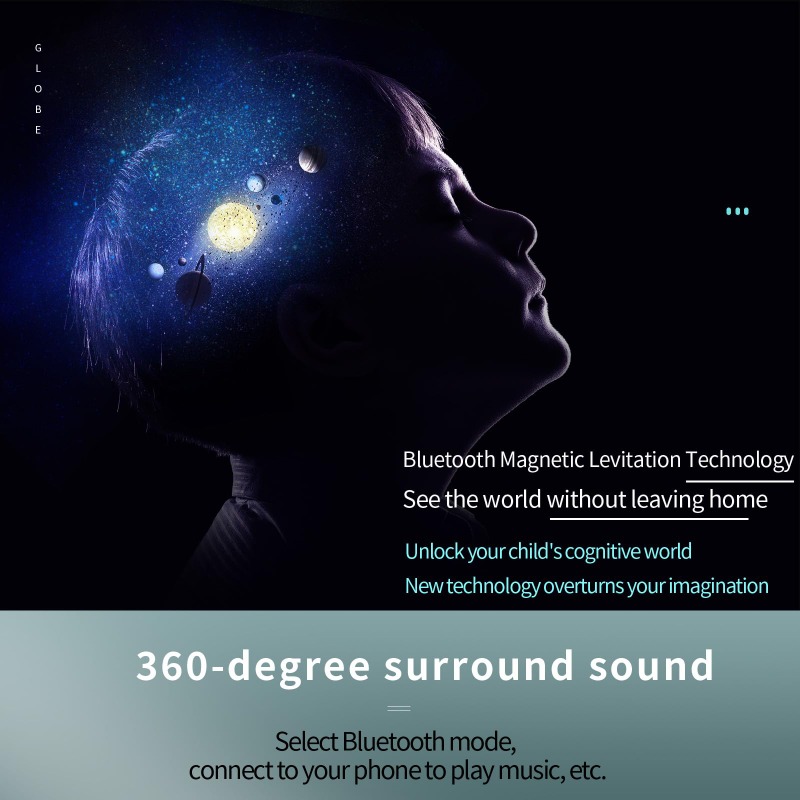 Levitating Bluetooth Speaker L – обзор и цена Office Tech And Gadgets