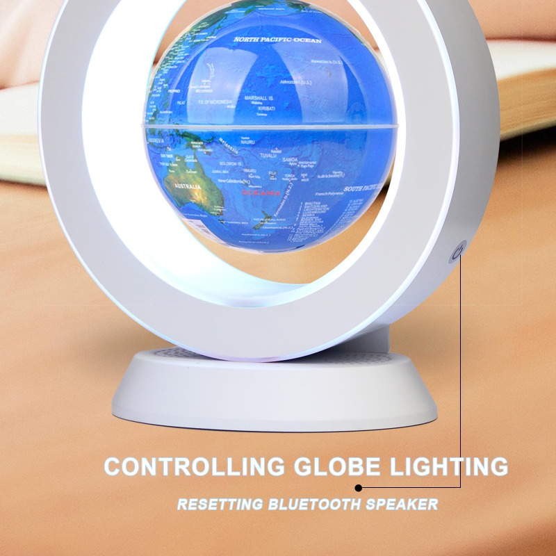 Levitating Bluetooth Speaker L – обзор и цена Office Tech And Gadgets