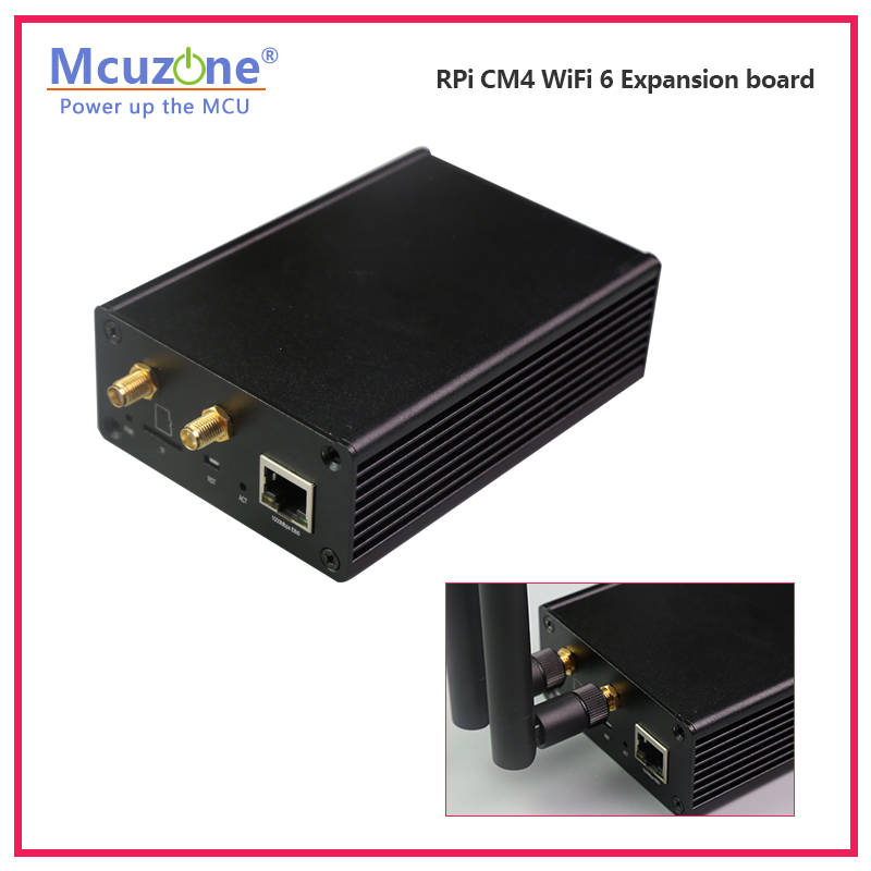 CM4 based wifi6 WiFi 6E expans – обзор и цена Raspberry Pi Keyboard