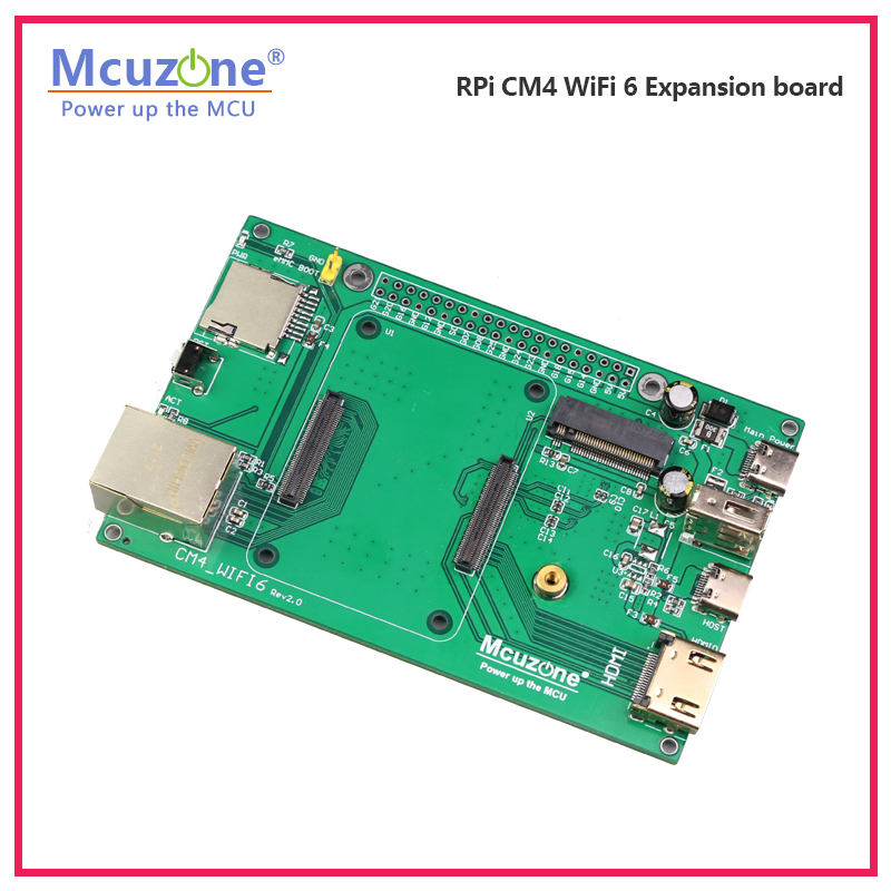 CM4 based wifi6 WiFi 6E expans – обзор и цена Raspberry Pi Keyboard