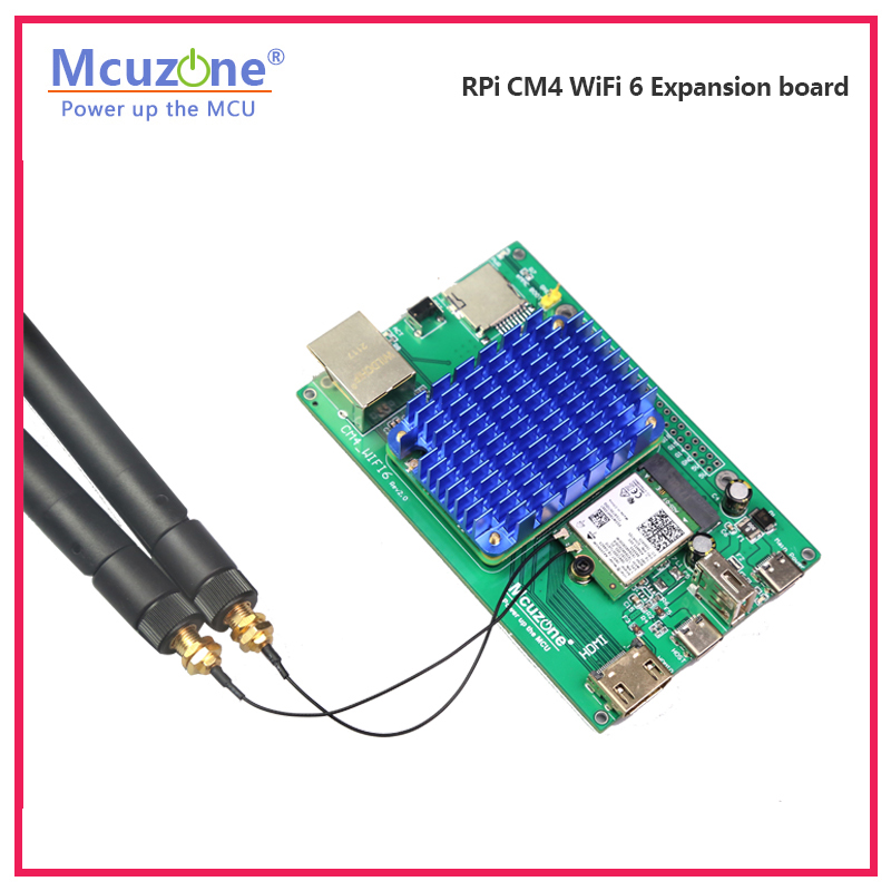 CM4 based wifi6 WiFi 6E expans – обзор и цена Raspberry Pi Keyboard