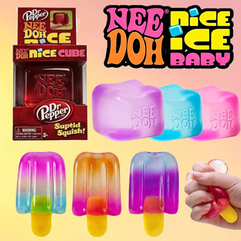 Needoh Ice Cream Squishy Toy S – обзор и цена Home Office Tech Gadgets