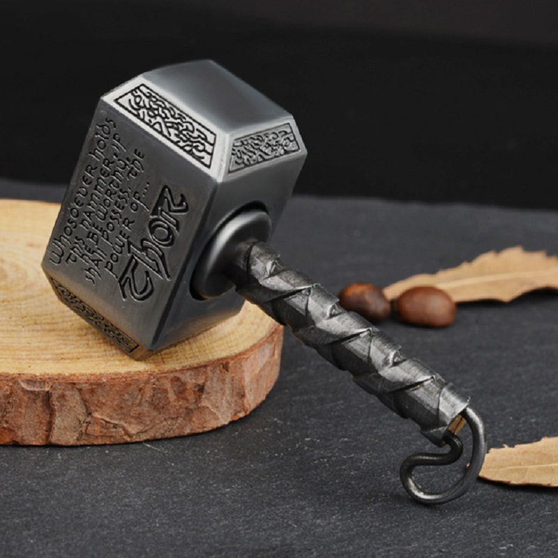 Hero's Hammer EDC Fidget Spinn – обзор и цена Office Tech And Gadgets