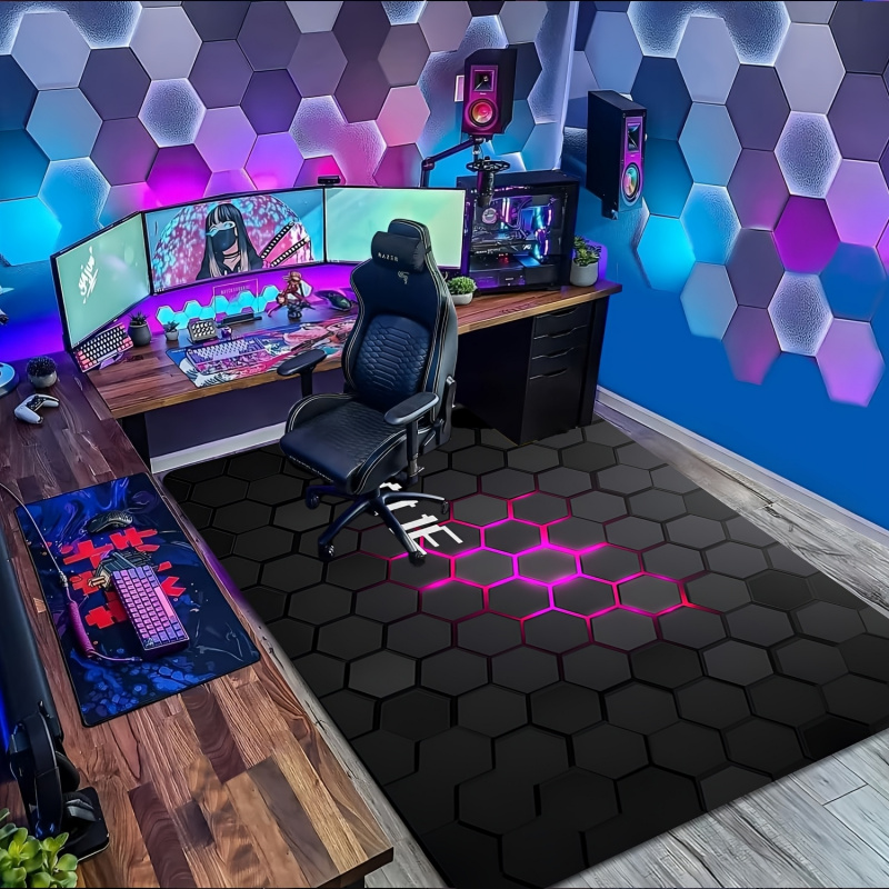 VIKAMA Tech-Style Carpet: Anti – обзор и цена Office Print Tech