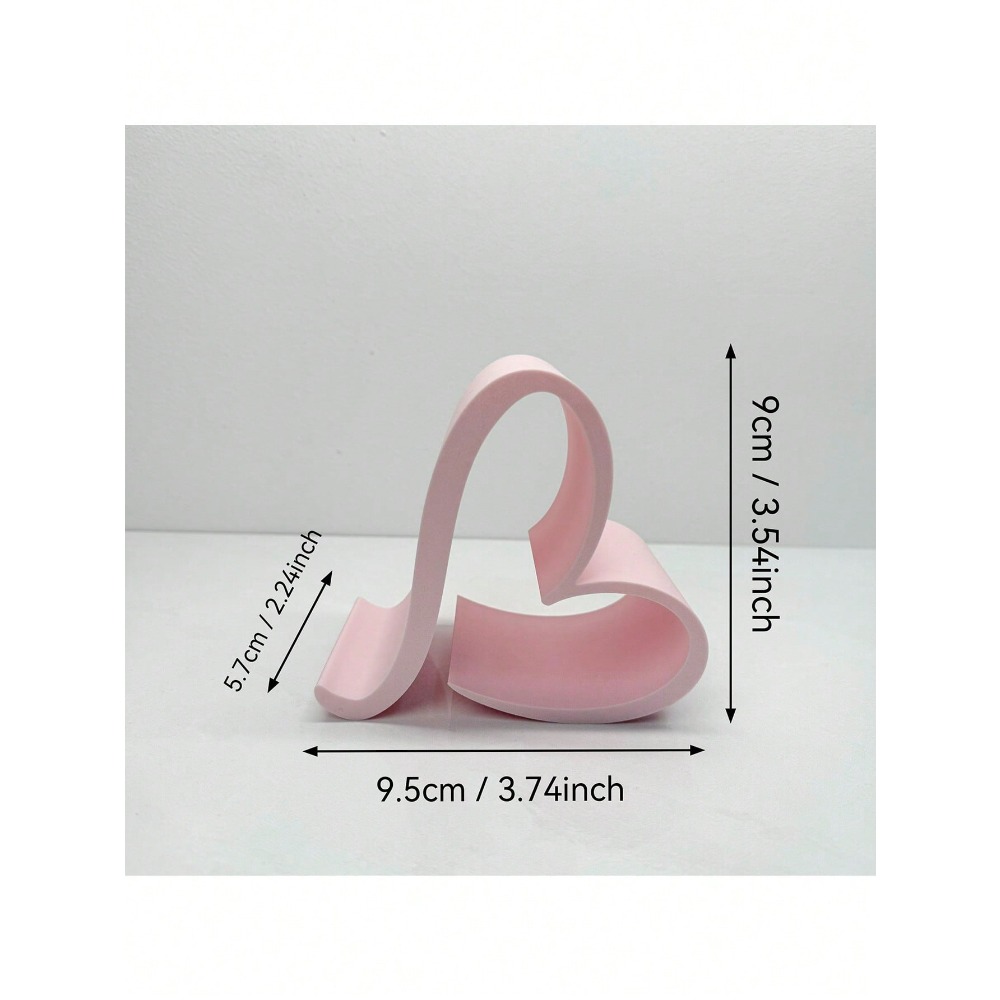 1pc Heart-Shaped Phone Holder  – обзор и цена Office Print Tech