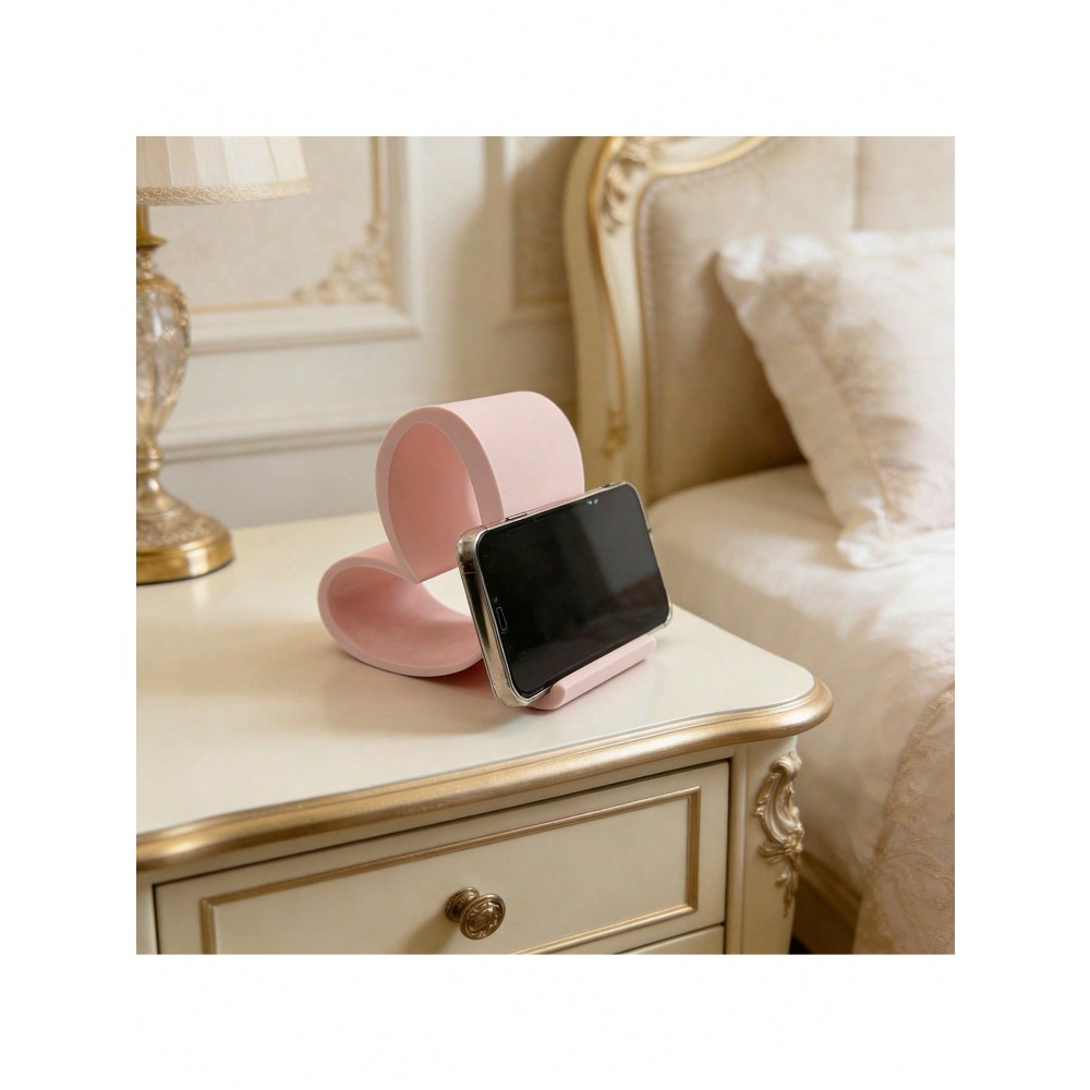 1pc Heart-Shaped Phone Holder  – обзор и цена Office Print Tech