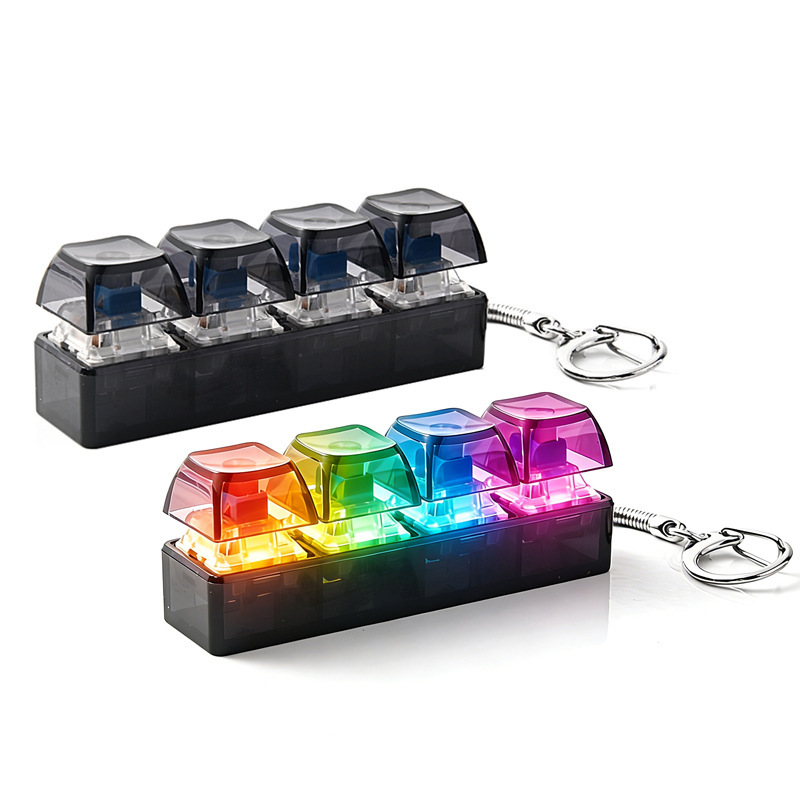4Keys Mechanical Keyboard Keyc – обзор и цена Home Office Tech Gadgets