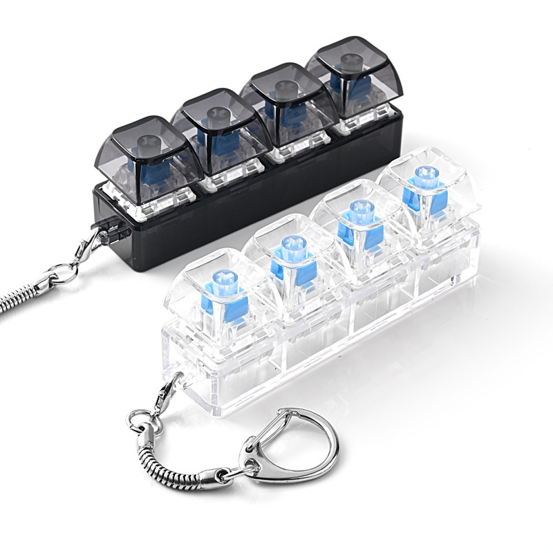 4Keys Mechanical Keyboard Keyc – обзор и цена Home Office Tech Gadgets
