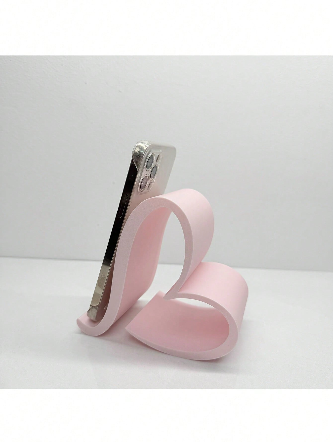 1pc Heart-Shaped Phone Holder  – обзор и цена Office Print Tech