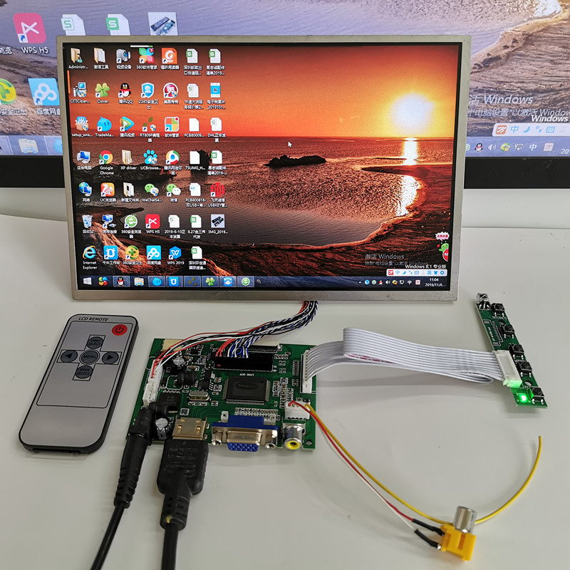 10.1 inch 1280*800  Screen HD  – обзор и цена Raspberry Pi Keyboard