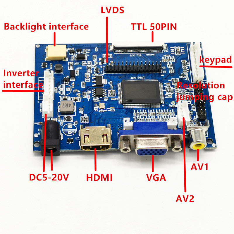 10.1 inch 1280*800  Screen HD  – обзор и цена Raspberry Pi Keyboard