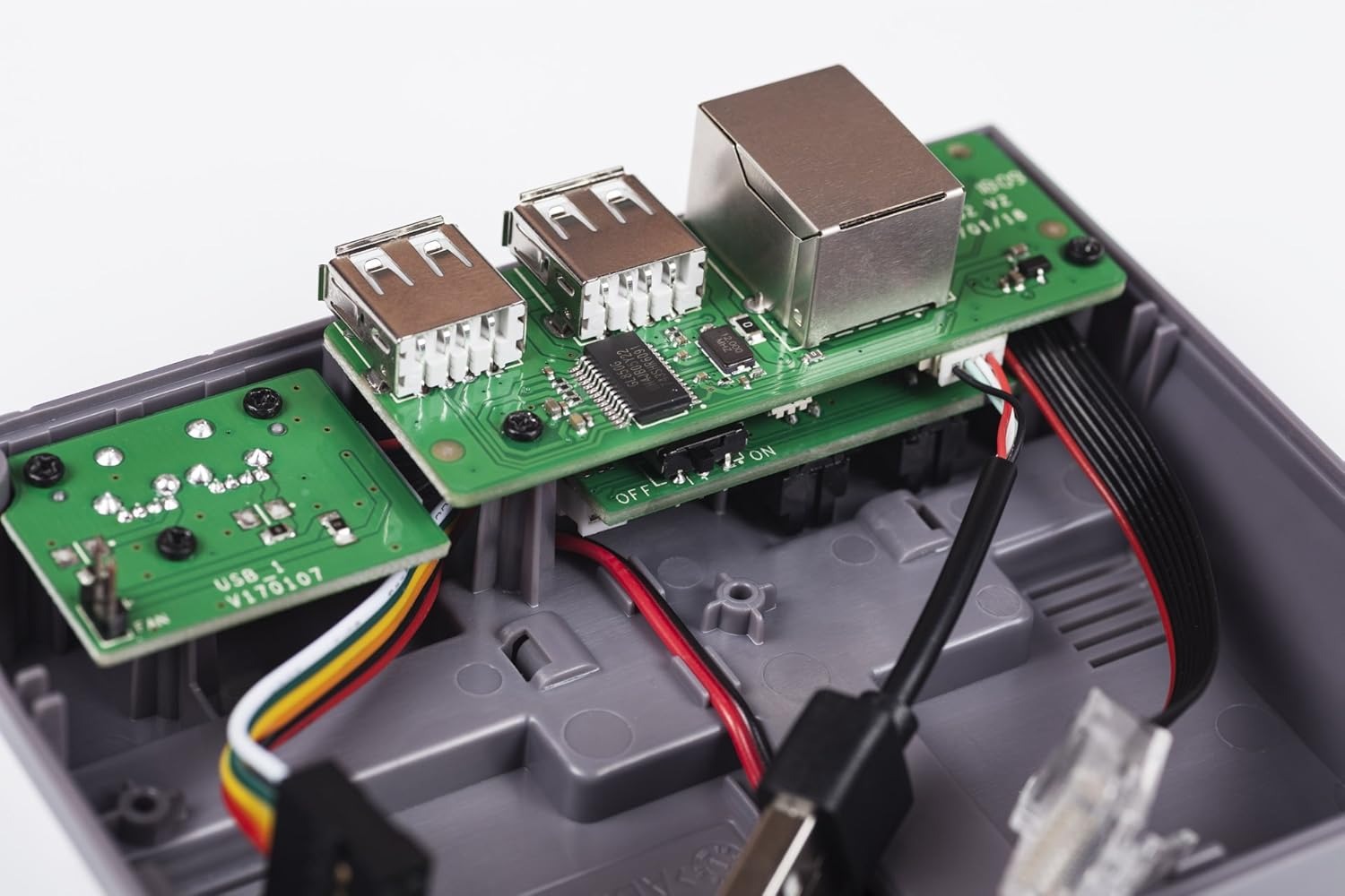 Retroflag NESPi Case Plus Func – обзор и цена Raspberry Pi Keyboard