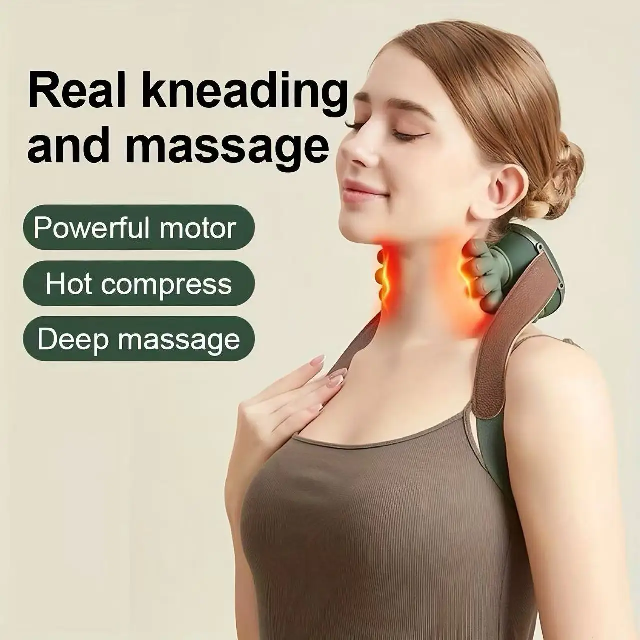Simulated Human Hand Kneading  – обзор и цена Office Technologies