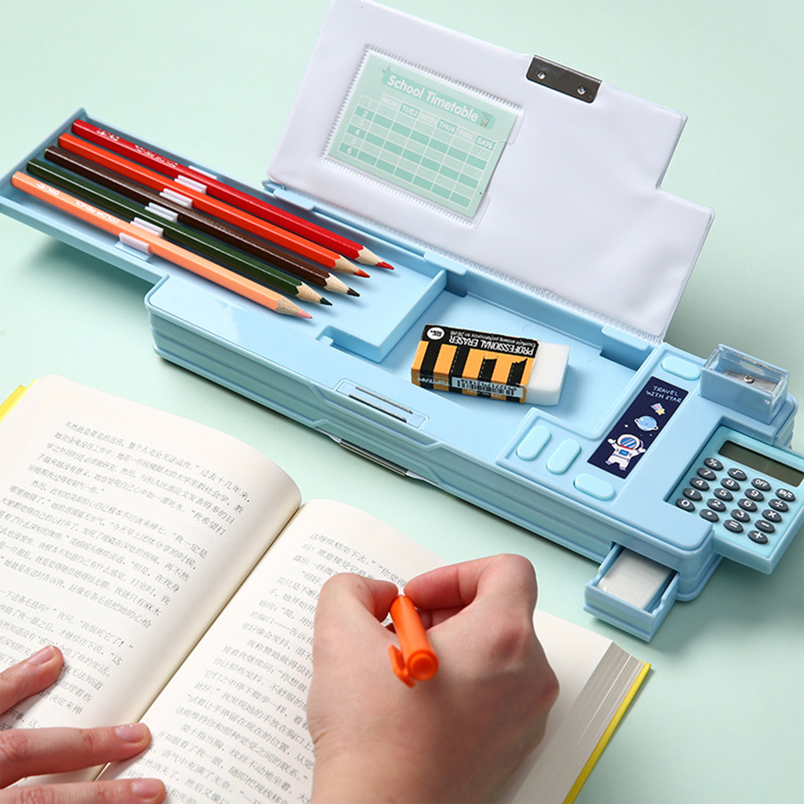 Multi Functional Stationery Bo – обзор и цена Office Of Tech