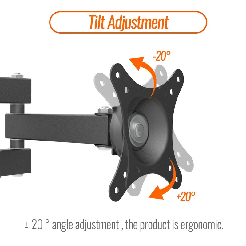 10-27 Inch Universal TV Wall M – обзор и цена Flat Panel Mount Tilt
