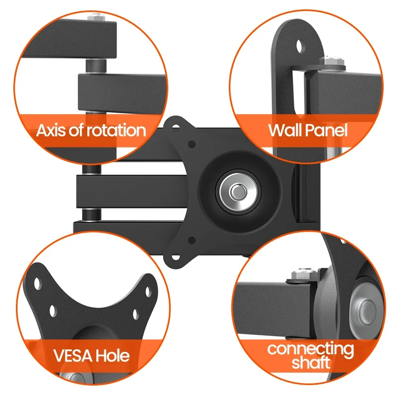 10-27 Inch Universal TV Wall M – обзор и цена Flat Panel Mount Tilt