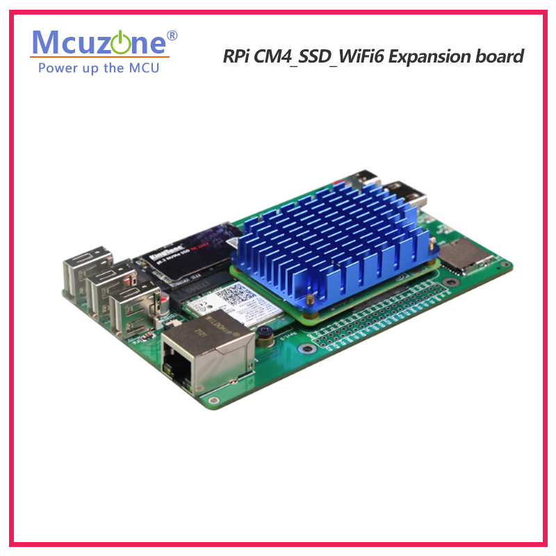RPi CM4_SSD_WiFi6 Expansion bo – обзор и цена Raspberry Pi Keyboard