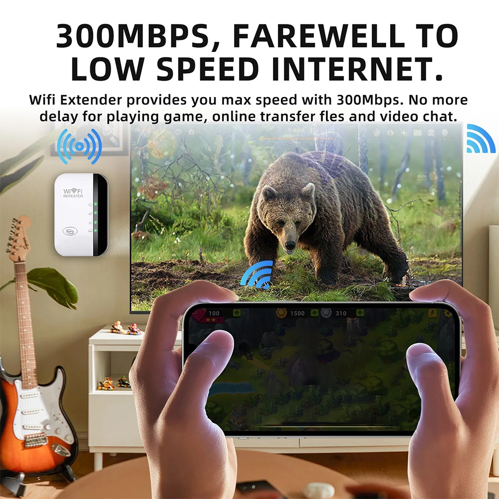 High-Performance 300Mbps WiFi  – обзор и цена Office Technologies